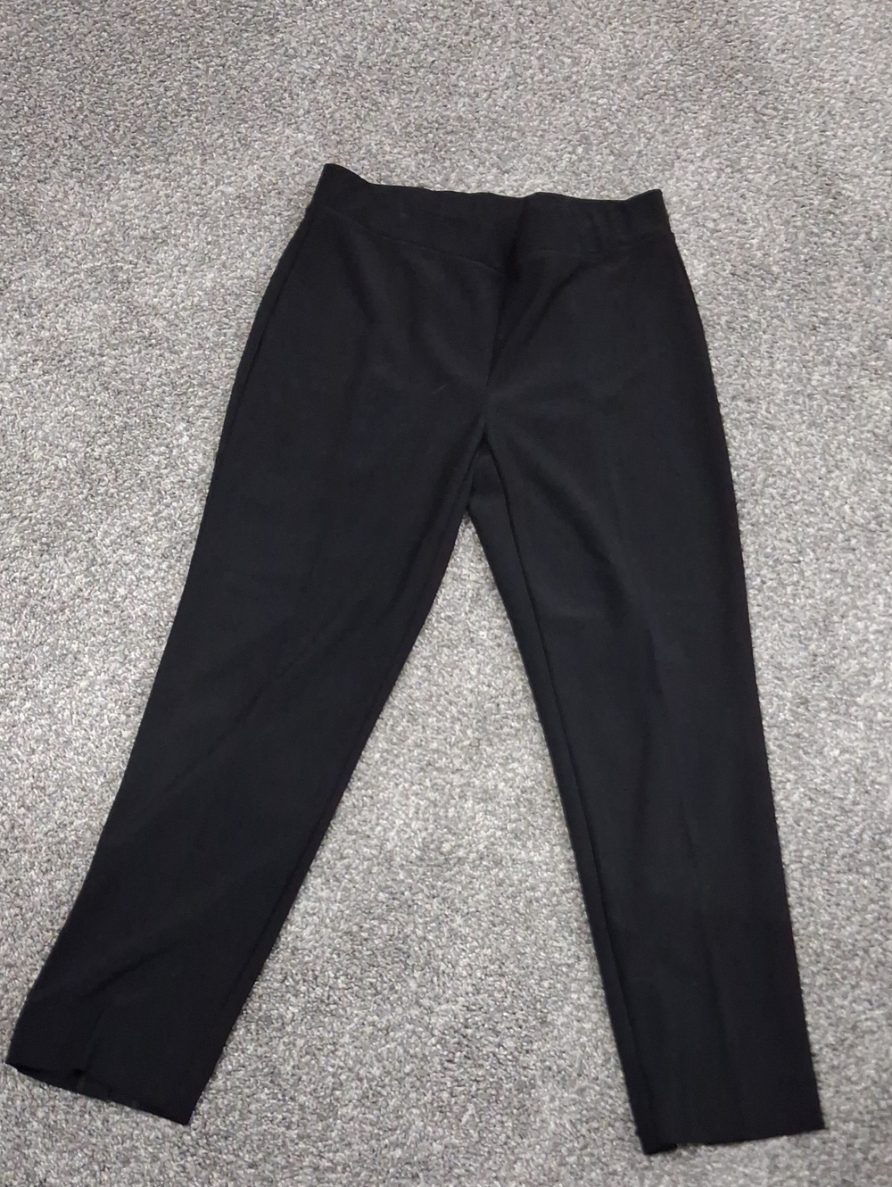 Joseph Ribkoff Straight Leg Pants With Elastic Waistband Size 14 NWT